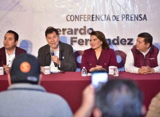 Extraordinarios encuentros en Navojoa y Obregón: Fernández Noroña