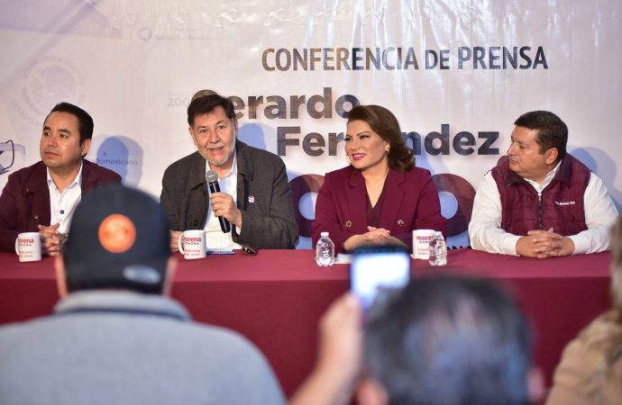 Extraordinarios encuentros en Navojoa y Obregón: Fernández Noroña