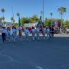 Realizan desfile en Hermosillo por Aniversario de la Revolución