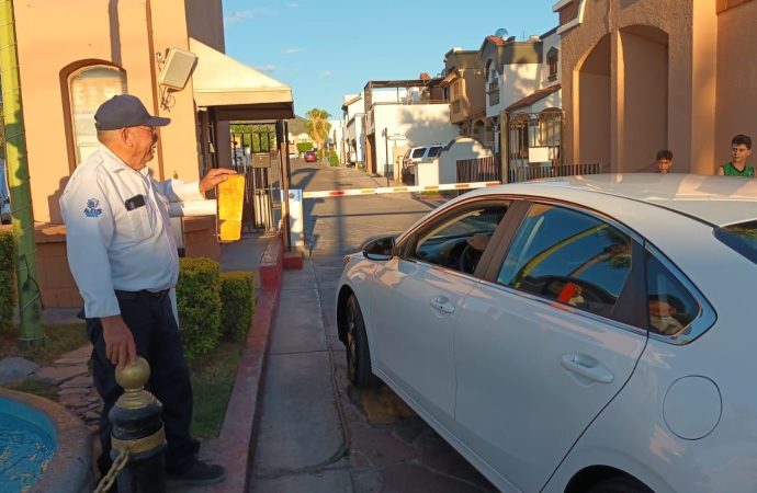 Trabajan guardias de seguridad sin capacitación en situaciones de riesgo