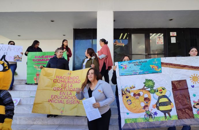 Exigen presupuesto en Sonora para educación inicial