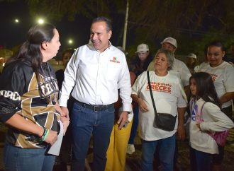 Con participación ciudadana se avanza en la transformación de Hermosillo: Antonio Astiazarán