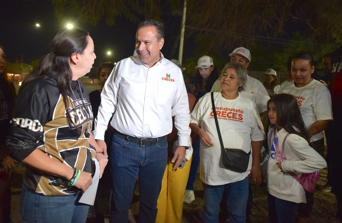 Con participación ciudadana se avanza en la transformación de Hermosillo: Antonio Astiazarán