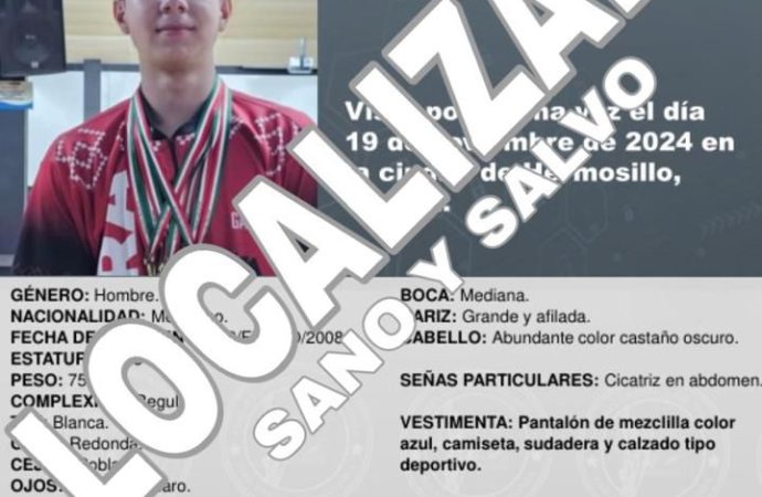 Continúa Búsqueda del segundo joven extraviado en Hermosillo