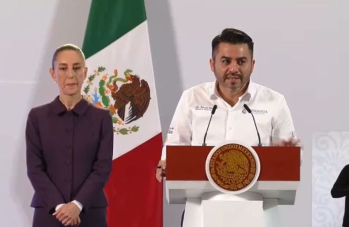 Impulsará Gobierno Federal el Plan Hídrico de Sonora con construcción de tres presas en Hermosillo