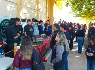 Participan alumnos del Tecnológico de Sonora en feria de biotecnología