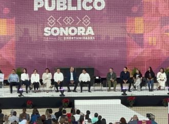 Festejan día del servidor público en Sonora