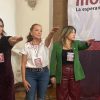 Rinde protesta Judith Armenta como dirigente estatal de Morena