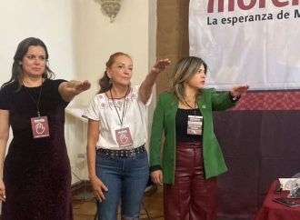 Rinde protesta Judith Armenta como dirigente estatal de Morena