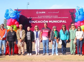 Más de 100 estudiantes participaron en la décima primera “Mini-Olimpiada deportiva 2024” en Cajeme