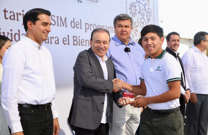 Garantiza Gobernador Durazo acceso a internet gratuito a 16 mil alumnos de Conalep