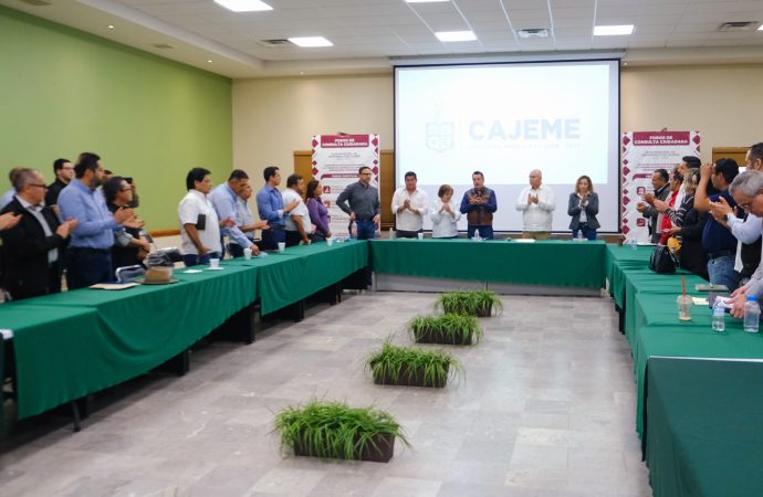 Tomarán en cuenta opiniones de diferentes sectores para elaborar Plan Municipal de Desarrollo