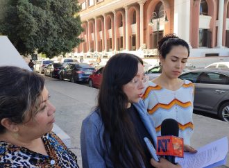 Denuncian mujeres a presidente de la CEDH por acoso