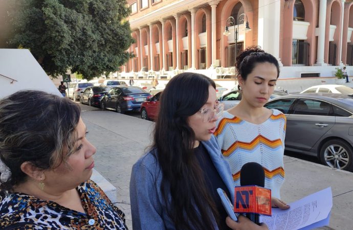 Denuncian mujeres a presidente de la CEDH por acoso