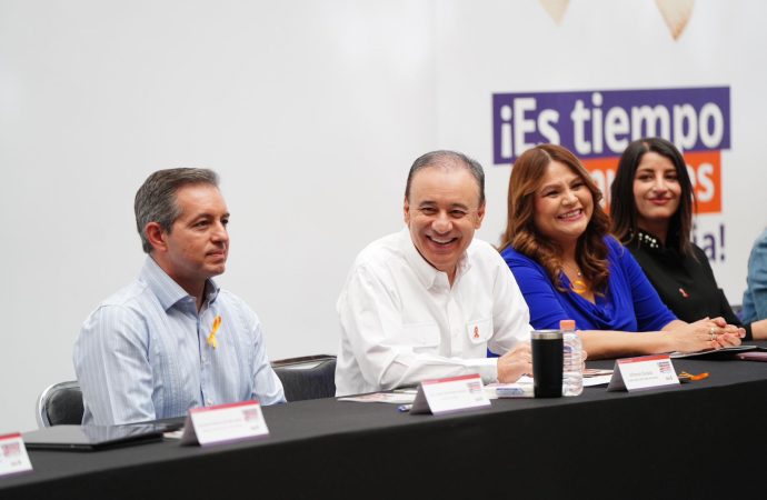 Gobernador Durazo coloca a Sonora a la vanguardia nacional con primer protocolo en atención a víctimas de violencia de género