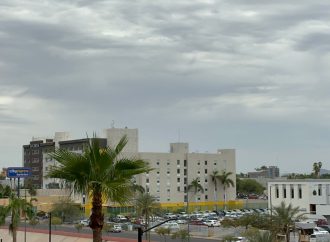 Corriente subtropical mantendrá cielos nublados este fin de semana en Sonora