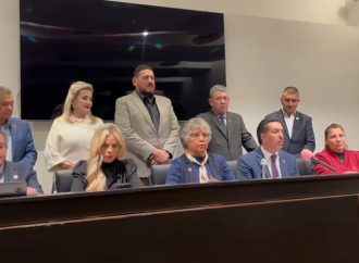 Diputados anuncian denuncia penal contra ayuntamiento de Hermosillo por falsificación de Ley de Ingresos 2025 que rechazaron