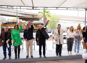 Gobernador Durazo logra desarrollo en infraestructura para Nogales junto a Presidenta Sheinbaum