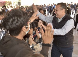 Lleva Antonio Astiazarán el programa Reciclase a la Secundaria Técnica 57