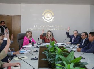 Aprueban en comisiones el presupuesto de Sonora para el 2025