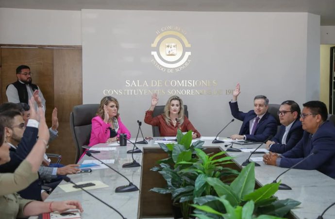 Aprueban en comisiones el presupuesto de Sonora para el 2025