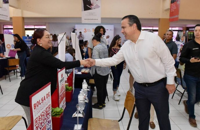 Logra Hermosillo la tasa más baja de desocupación laboral en 25 años