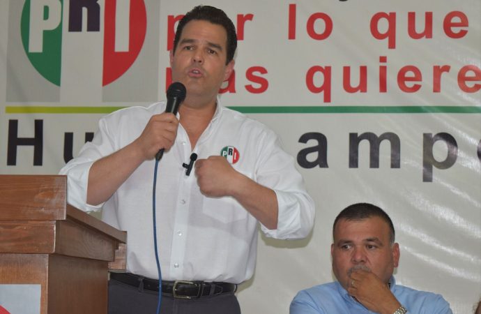 Rogelio Díaz Brown presenta su renuncia como dirigente del PRI en Sonora