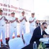 Gobernador Durazo potencia al Puerto de Guaymas con primer barco para mantenimiento de rutas marítimas en México