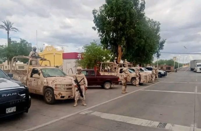 Ejército otorga duros golpes al crimen en Sonora