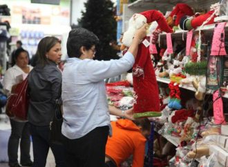 Prevén comerciantes incremento en sus ventas por fiestas decembrinas