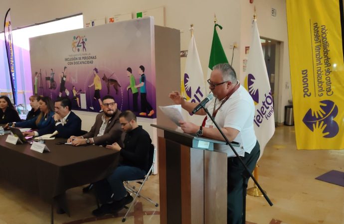 Presentan iniciativas en el II Parlamento para la Inclusión de Personas con Discapacidad