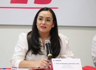 Renuncia Iris Sánchez Chiu a la Secretaría del PRI Sonora