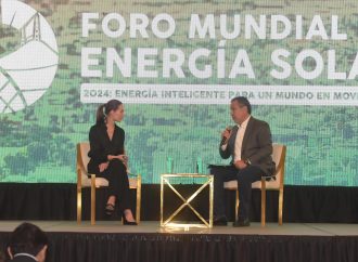 Astiazarán y ex primera ministra de Finlandia apuestan por renovables en el foro mundial de Energía Solar