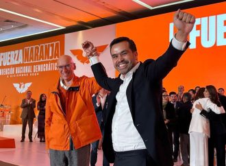 Máynez, elegido nuevo líder de Movimiento Ciudadano