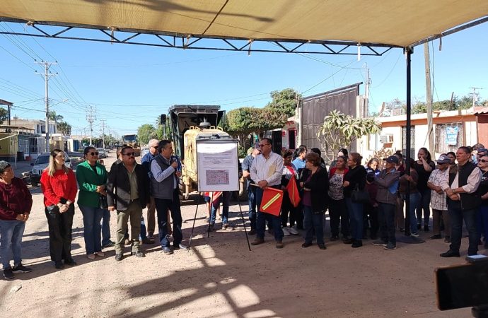 Con obras de rehabilitación beneficia alcalde Javier Lamarque a 10 mil cajemense