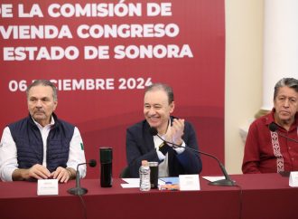 Gobernador Durazo encabeza plan nacional de vivienda con 33 mil 800 casas para sonorenses