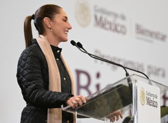 El T-MEC es la única forma de enfrentar con éxito la competencia económica y comercial con China: Presidenta Claudia Sheinbaum