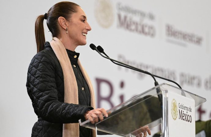 El T-MEC es la única forma de enfrentar con éxito la competencia económica y comercial con China: Presidenta Claudia Sheinbaum