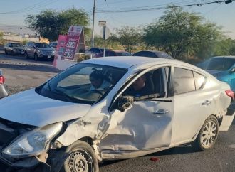 Registran en Hermosillo 35 accidentes de tránsito en una semana