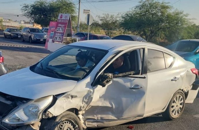 Registran en Hermosillo 35 accidentes de tránsito en una semana