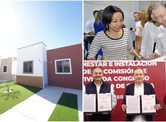 Sonora aporta terreno y talento al programa de vivienda para el bienestar: Durazo