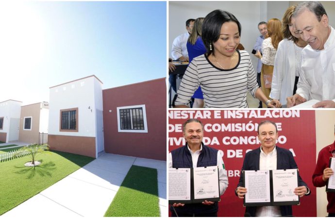 Sonora aporta terreno y talento al programa de vivienda para el bienestar: Durazo