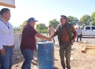 Supervisa Javier Lamarque trabajos de rehabilitación de plantas tratadoras de aguas residuales Norte y Sur