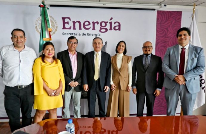 Avanza Gobernador Durazo con proyectos del Plan Sonora en coordinación con la Secretaría de Energía