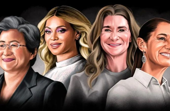 Claudia Sheinbaum, entre las mujeres más poderosas del mundo según Forbes