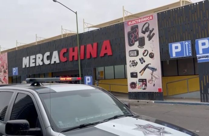 Golpe al comercio ilegal: decomisan 150 millones de pesos en mercancía china en Hermosillo