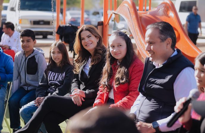Promueven Toño Astiazarán y Patty Ruibal campaña de protección a los derechos de niñas y niños diseñada por Cabildo Infantil