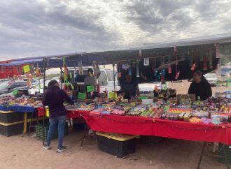 El negocio de la fe y el hambre invade el cerro de la Virgen