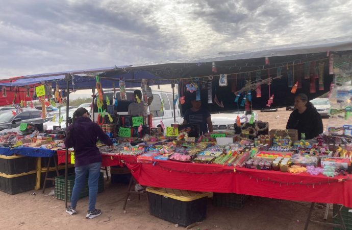El negocio de la fe y el hambre invade el cerro de la Virgen