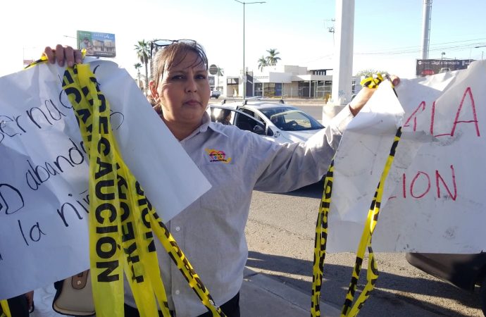 Dueñas de estancias infantiles retiran bloqueo de calles frente a la SEC